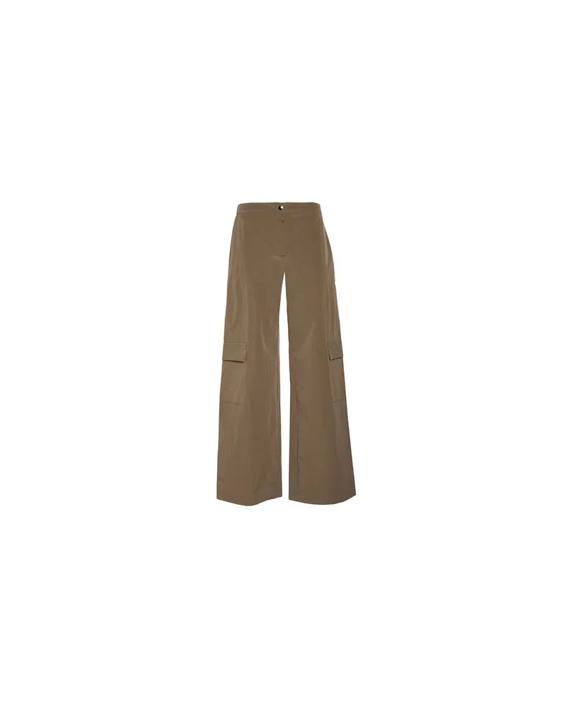 BARBA HOSEN & RÖCKE - Hosenauf YOOX.COM Militärgrün