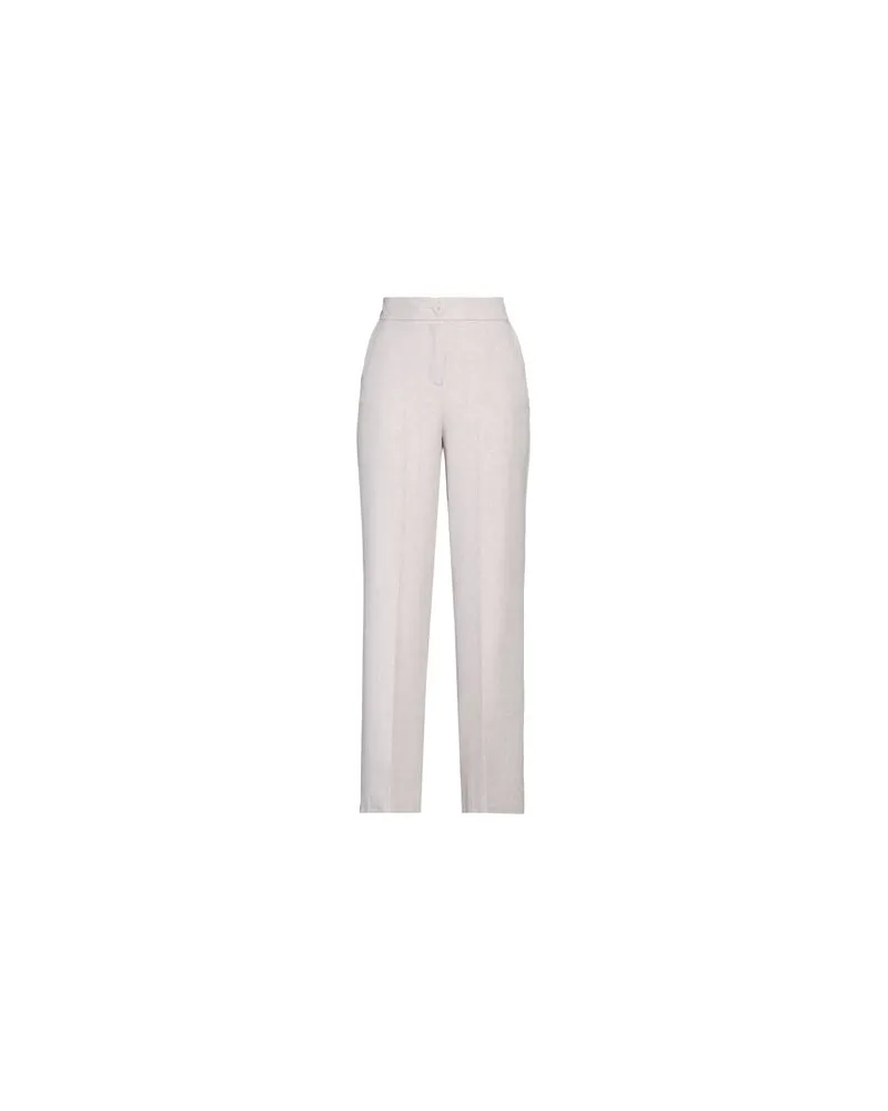 Soallure HOSEN & RÖCKE - Hosenauf YOOX.COM Hellgrau
