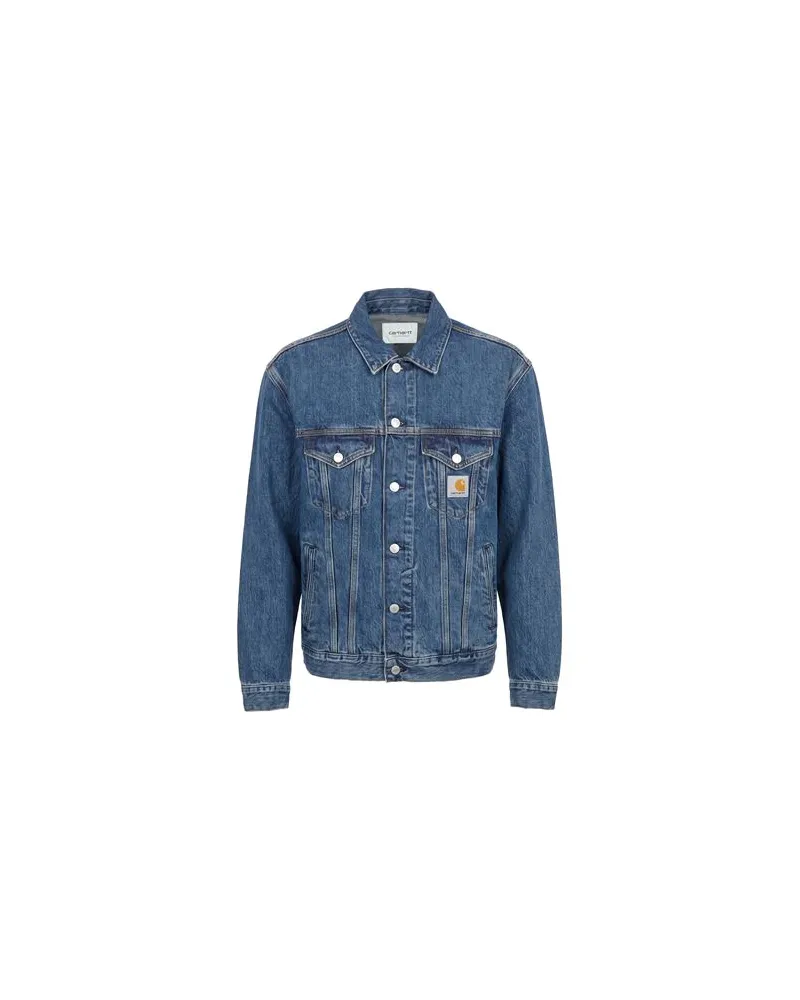 Carhartt WIP JACKEN & MÄNTEL - Jeansjacken/Mäntelauf YOOX.COM Blau