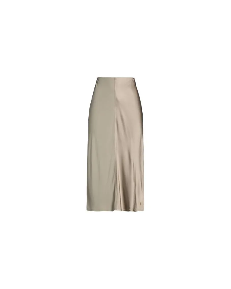 AMI Paris HOSEN & RÖCKE - Midi-Röckeauf YOOX.COM Grau