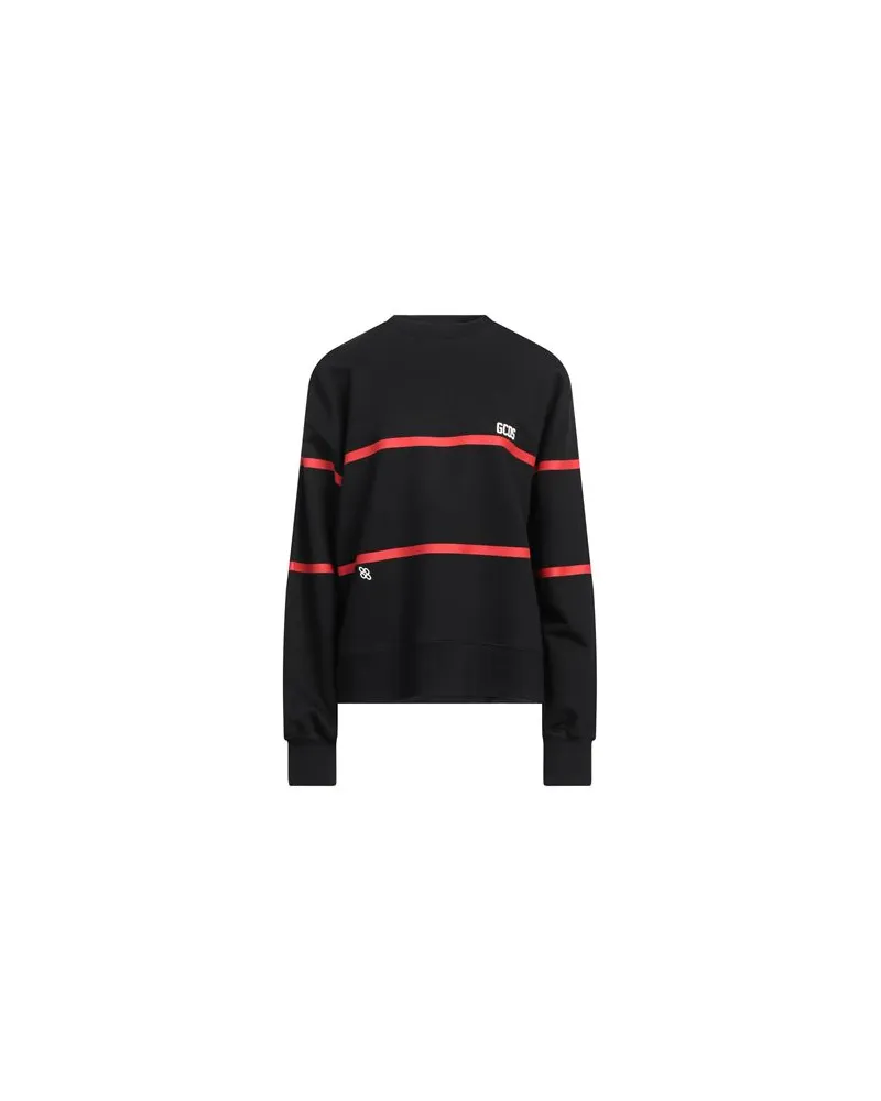 GCDS TOPS - Sweatshirtsauf YOOX.COM Schwarz