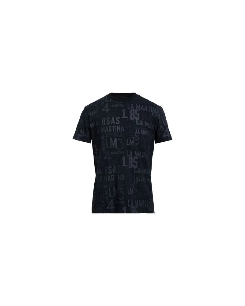 La Martina TOPS - T-shirtsauf YOOX.COM Schwarz