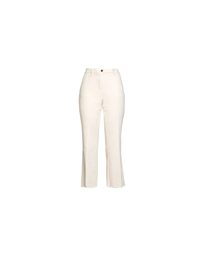 MYTHS HOSEN & RÖCKE - Hosenauf YOOX.COM Elfenbein