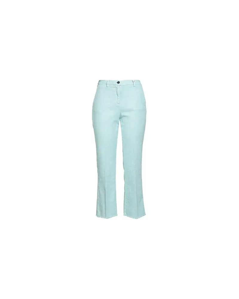 MYTHS HOSEN & RÖCKE - Hosenauf YOOX.COM Himmelblau