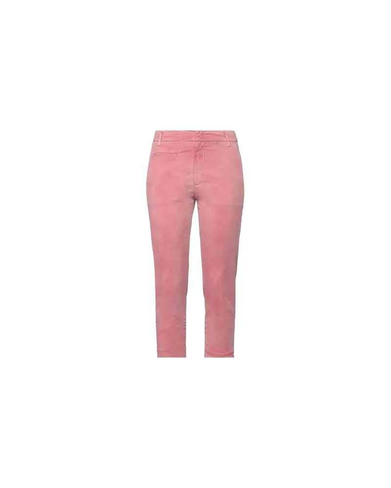 Dondup HOSEN & RÖCKE - Hosenauf YOOX.COM Rosa