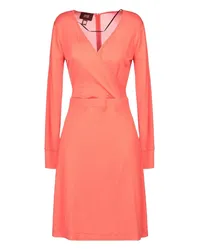 Roberto Cavalli Midi-Kleid Orange