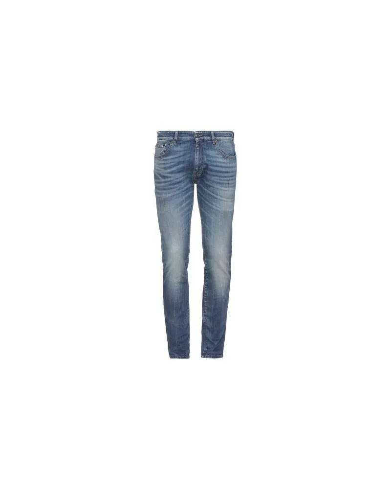 PT TORINO HOSEN & RÖCKE - Jeanshosenauf YOOX.COM Blau