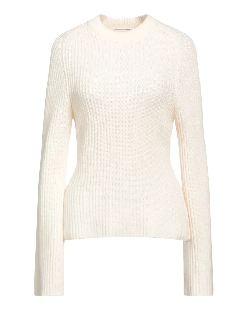 Loulou Studio Pullover Elfenbein