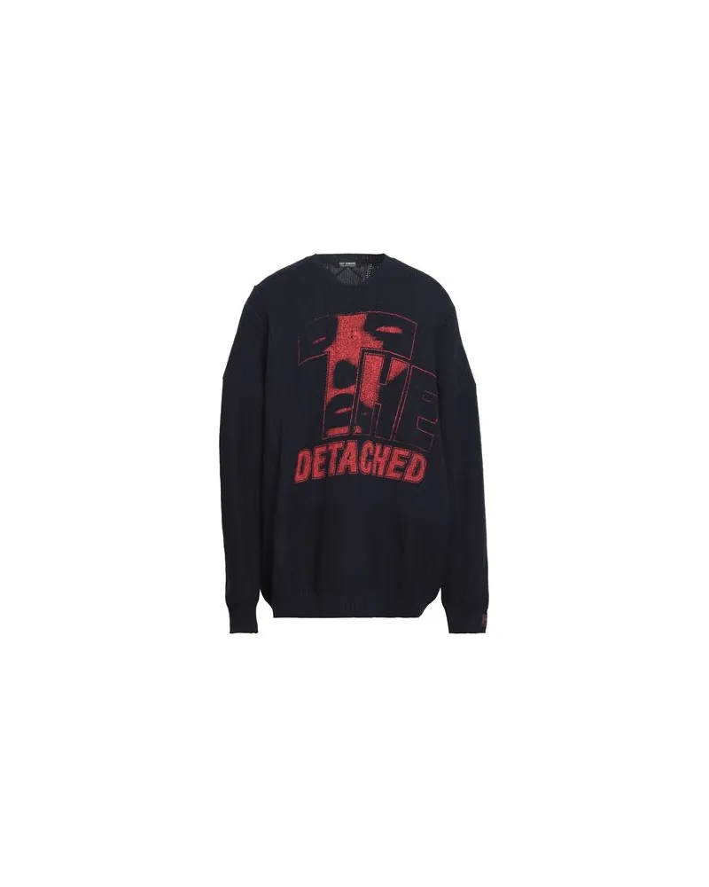 Raf Simons STRICKWAREN - Pulloverauf YOOX.COM Nachtblau