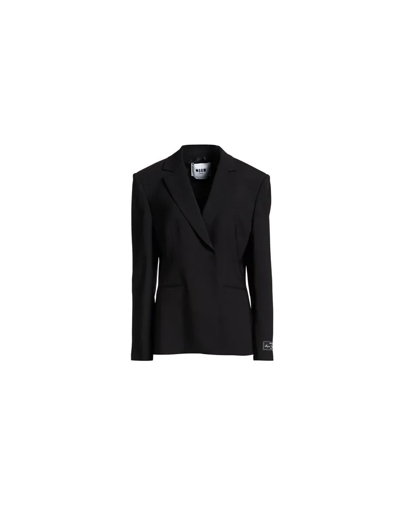 MSGM ANZÜGE und CO-ORDS - Blazersauf YOOX.COM Schwarz