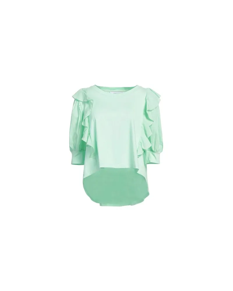 Emma & Gaia TOPS - T-shirtsauf YOOX.COM Säuregrün