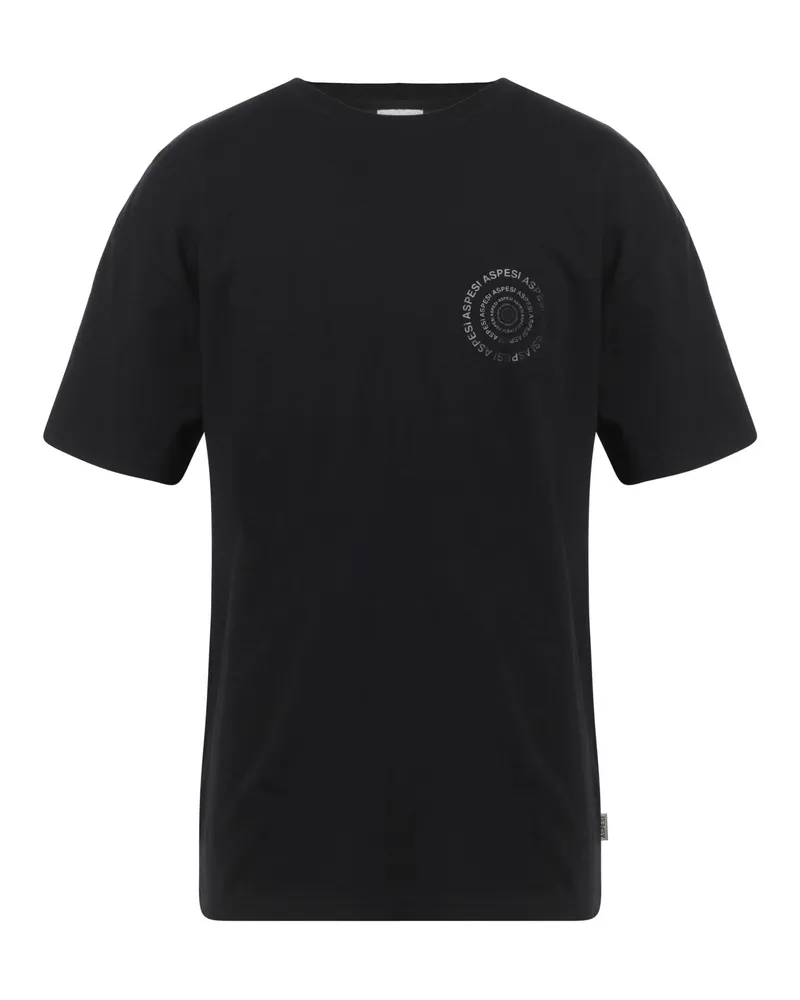 ASPESI T-shirts Schwarz