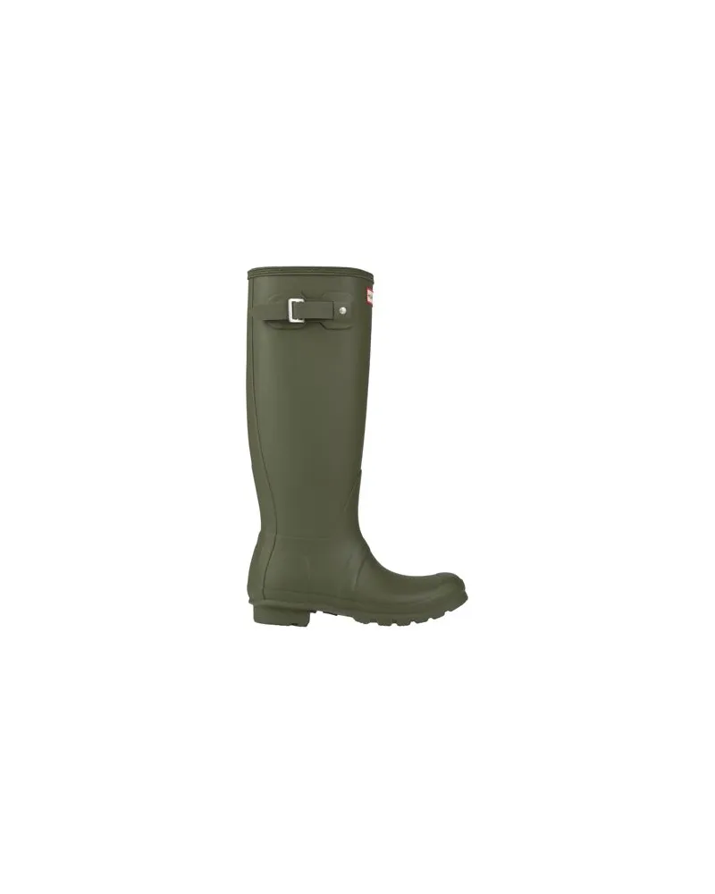 Hunter SCHUHE - Stiefelauf YOOX.COM Militärgrün