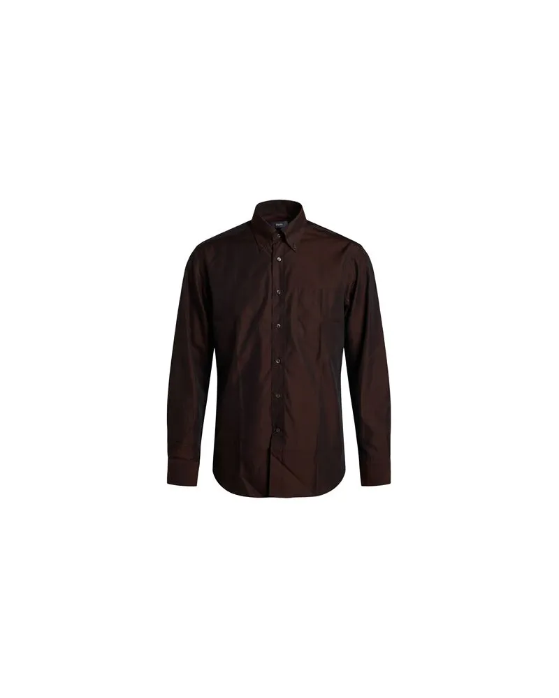 Bagutta TOPS - Hemdenauf YOOX.COM Dunkelbraun