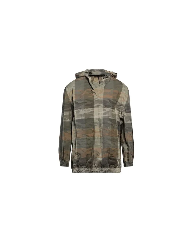 MACKINTOSH TOPS - Sweatshirtsauf YOOX.COM Militärgrün