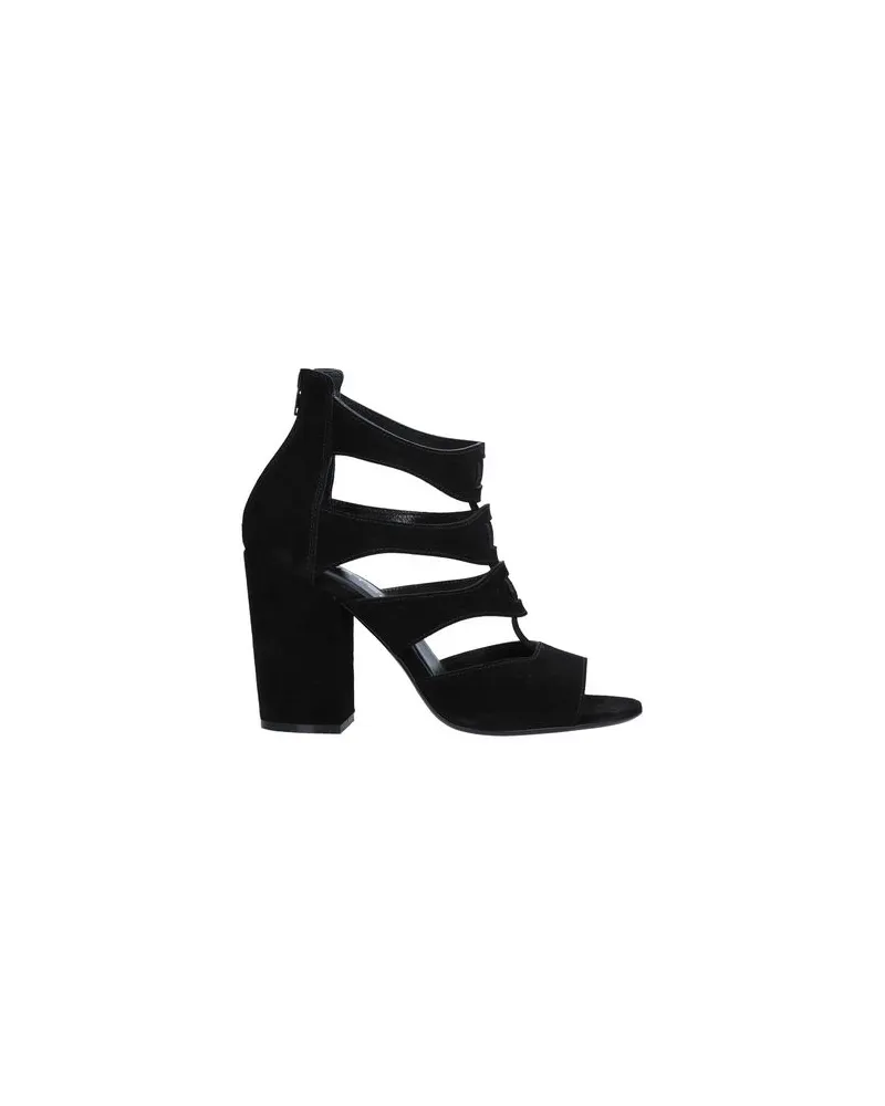 Strategia / JFK SCHUHE - Sandalenauf YOOX.COM Schwarz