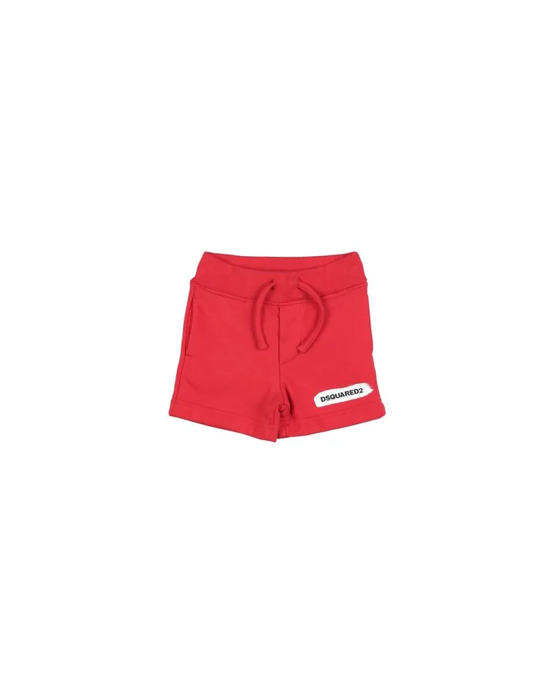 Dsquared2 HOSEN & RÖCKE - Shorts & Bermudashortsauf YOOX.COM Rot