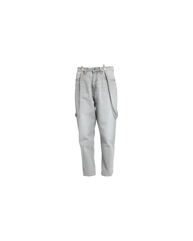 Haikure HOSEN & RÖCKE - Jeanshosenauf YOOX.COM Grau