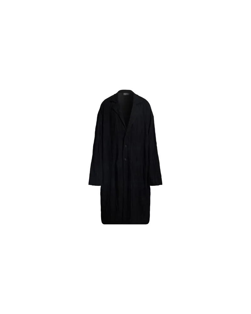 Yohji Yamamoto JACKEN & MÄNTEL - Jacken, Mäntel & Trenchcoatsauf YOOX.COM Schwarz
