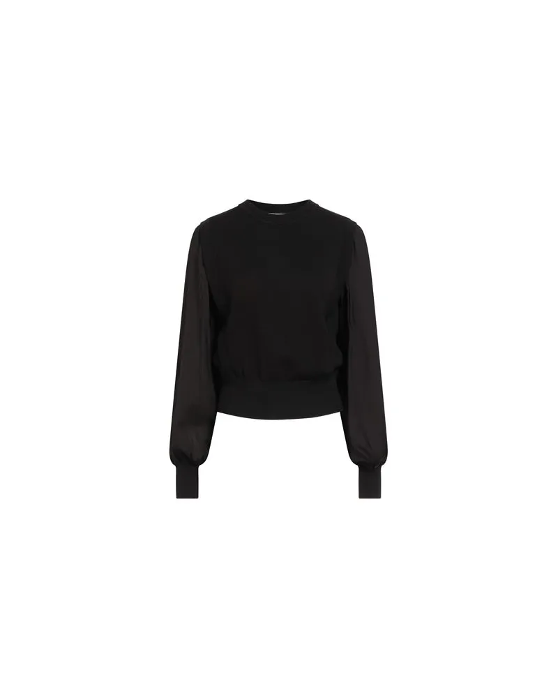 Twin-Set STRICKWAREN - Pulloverauf YOOX.COM Schwarz