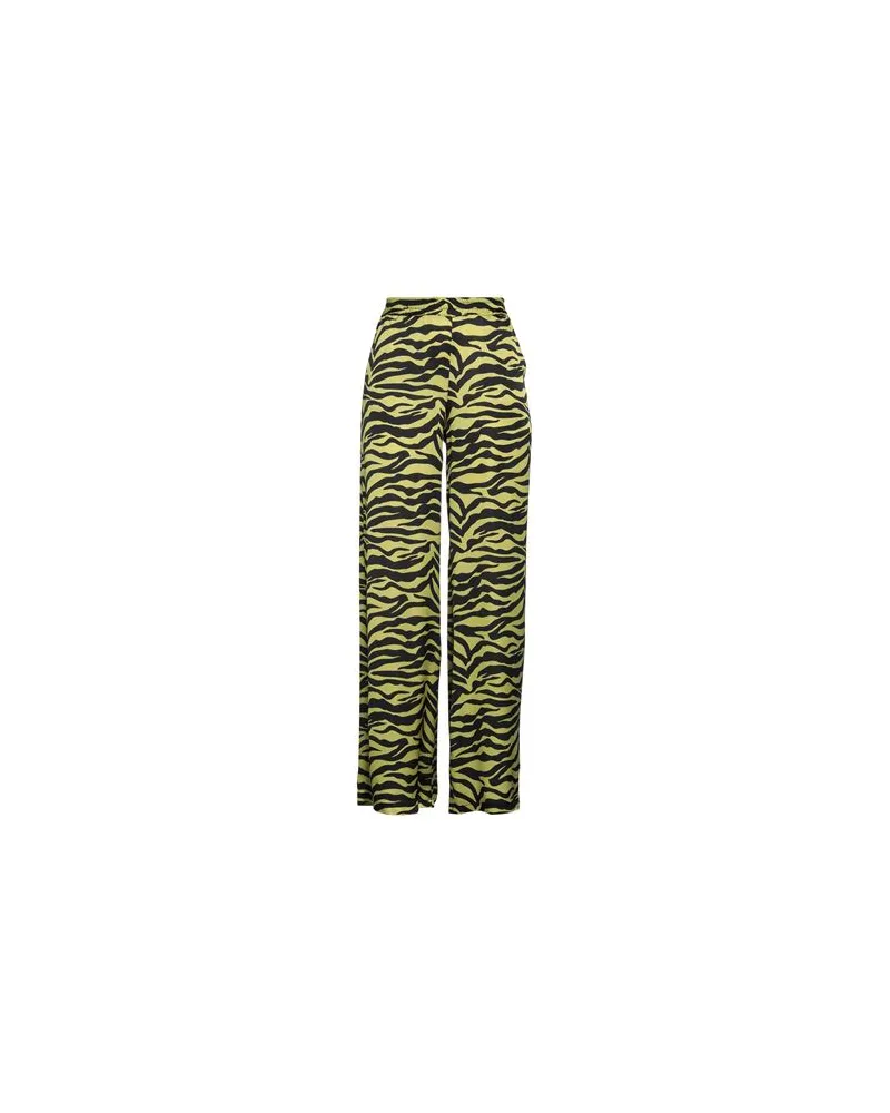HAVEONE HOSEN & RÖCKE - Hosenauf YOOX.COM Limettengrün