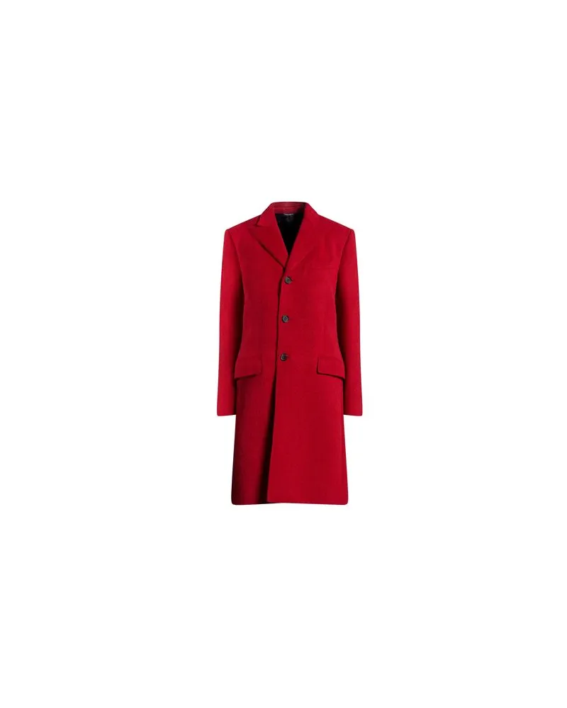 Dolce & Gabbana JACKEN & MÄNTEL - Mäntelauf YOOX.COM Rot