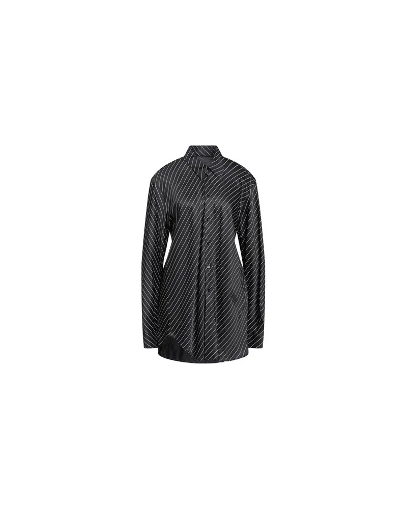 Maison Margiela TOPS - Hemdenauf YOOX.COM Schwarz