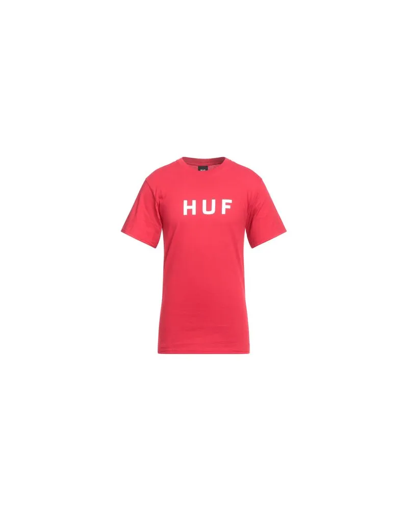 HUF TOPS - T-shirtsauf YOOX.COM Rot