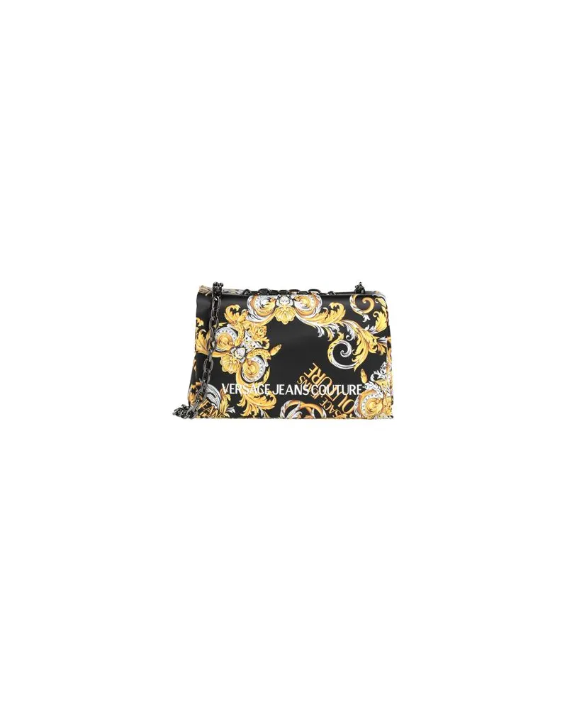 Versace Jeans TASCHEN - Umhängetascheauf YOOX.COM Schwarz
