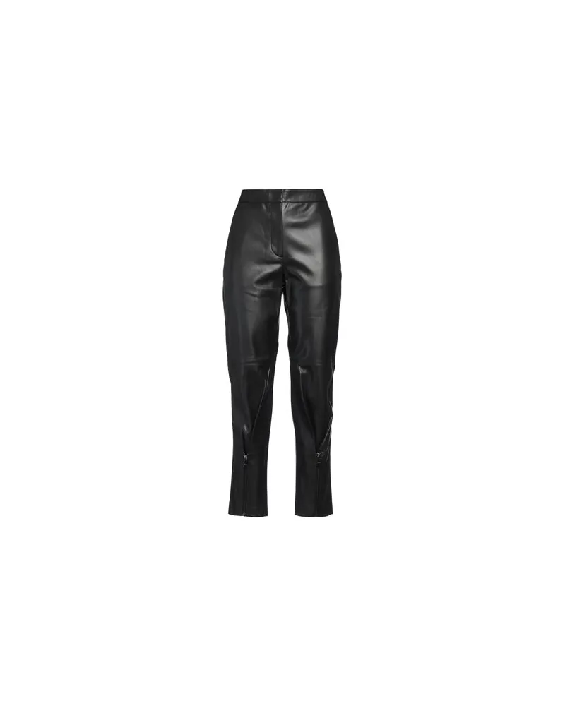 Karl Lagerfeld HOSEN & RÖCKE - Hosenauf YOOX.COM Schwarz