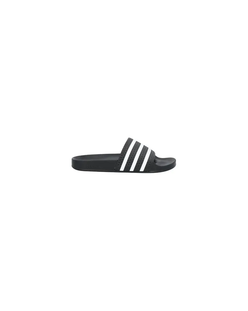 adidas ADILETTE   - SCHUHE - Sandalenauf YOOX.COM Schwarz