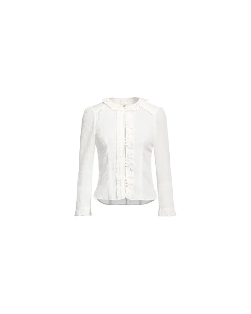 Isabel Marant TOPS - Hemdenauf YOOX.COM Weiß