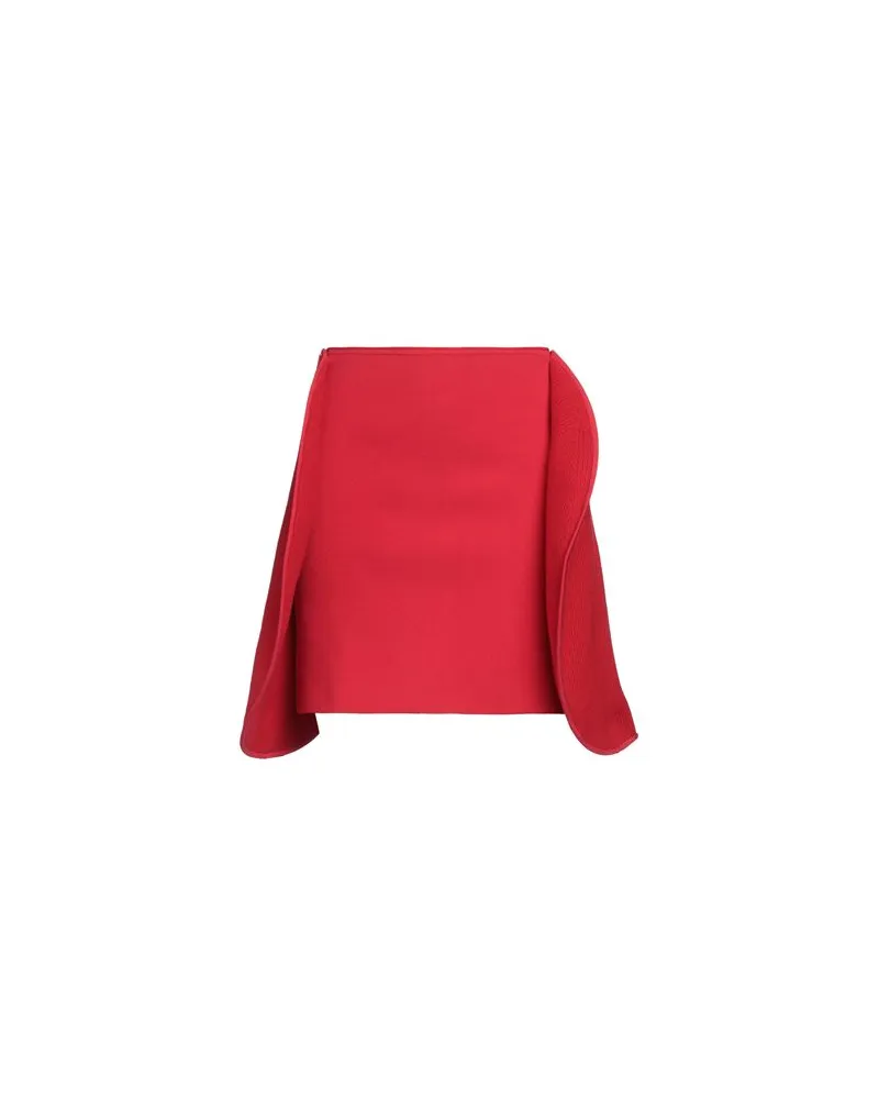 Victoria Beckham HOSEN & RÖCKE - Miniröckeauf YOOX.COM Rot