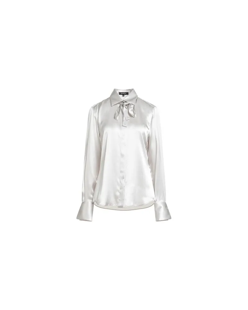 Barbara Bui TOPS - Hemdenauf YOOX.COM Hellgrau