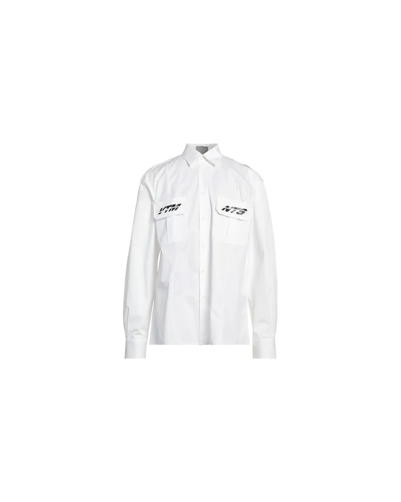 VTMNTS TOPS - Hemdenauf YOOX.COM Weiß