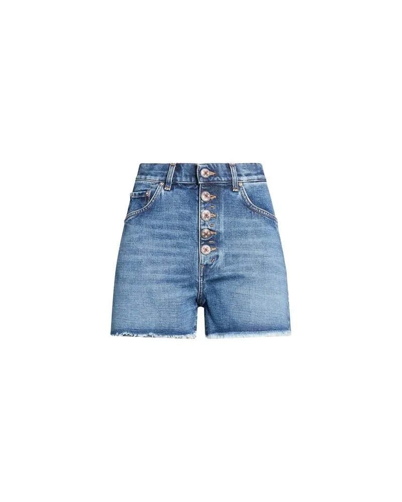Dondup HOSEN & RÖCKE - Jeansshortsauf YOOX.COM Blau