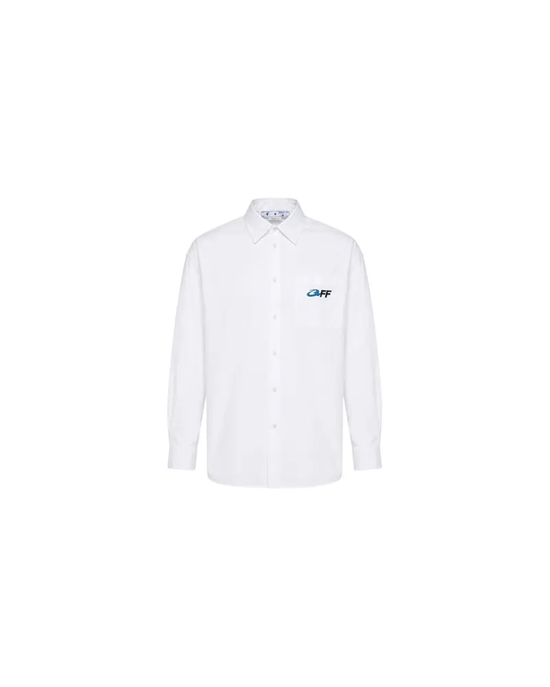 OFF-WHITE TOPS - Hemdenauf YOOX.COM Weiß