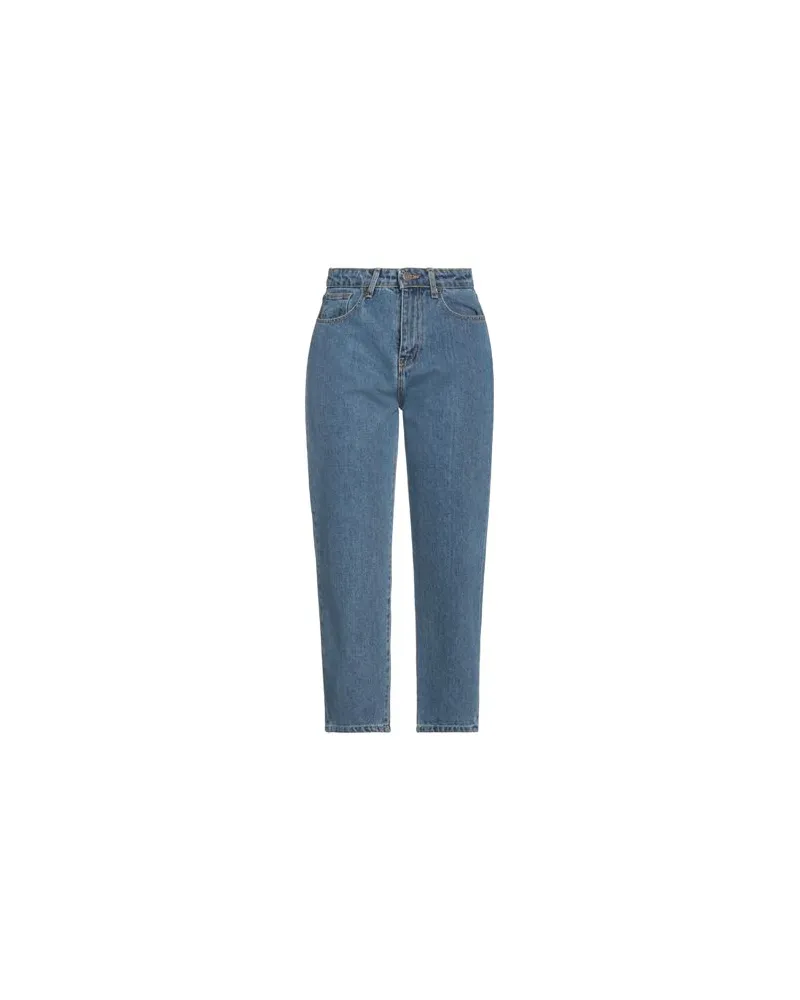 Extè HOSEN & RÖCKE - Jeanshosenauf YOOX.COM Blau