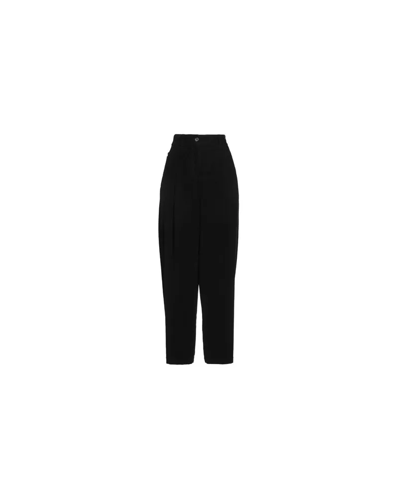 Brunello Cucinelli HOSEN & RÖCKE - Hosenauf YOOX.COM Schwarz