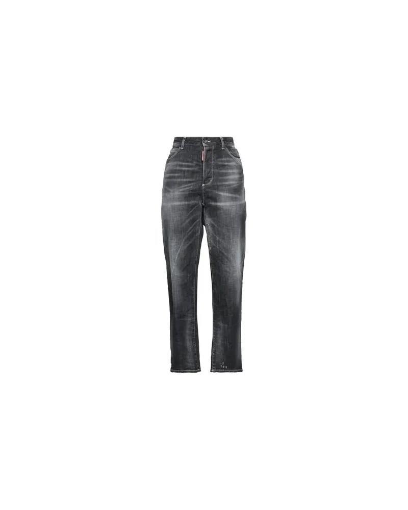 Dsquared2 HOSEN & RÖCKE - Jeanshosenauf YOOX.COM Schwarz