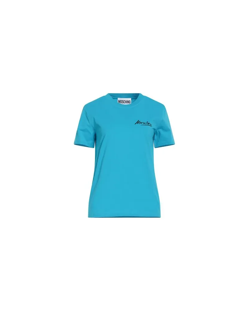 Moschino TOPS - T-shirtsauf YOOX.COM Azurblau