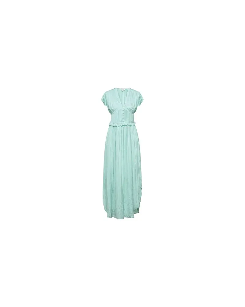 Silvian Heach KLEIDER - Maxi-Kleiderauf YOOX.COM Säuregrün