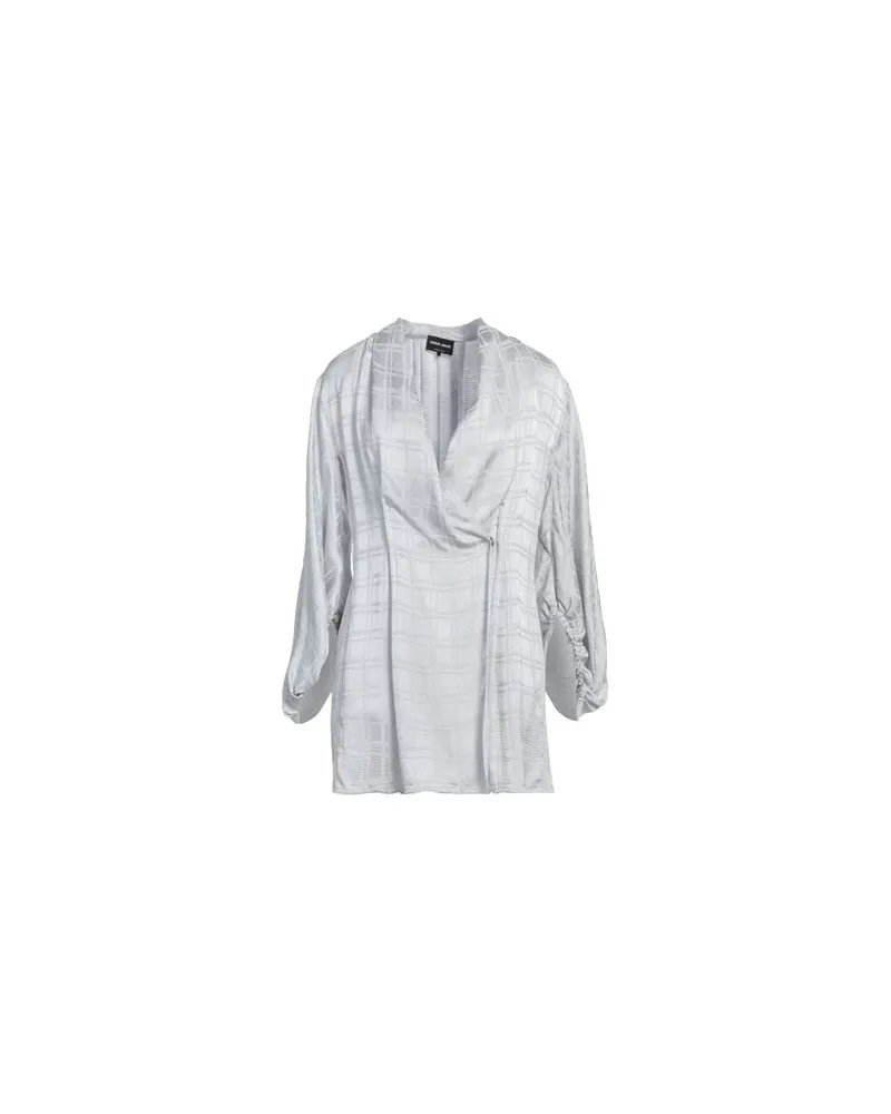 Giorgio Armani TOPS - Hemdenauf YOOX.COM Hellgrau