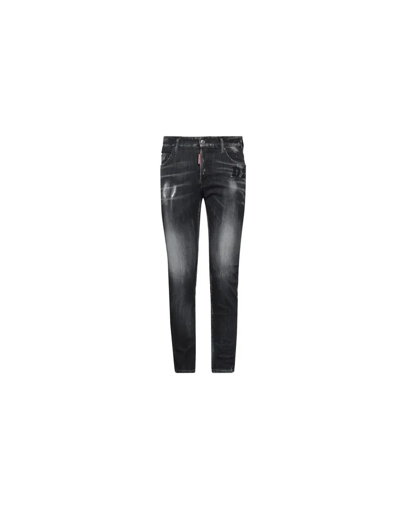 Dsquared2 HOSEN & RÖCKE - Jeanshosenauf YOOX.COM Braungrau