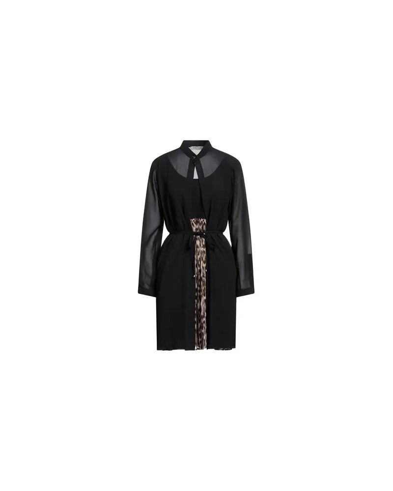 Angelo Marani KLEIDER - Mini-Kleiderauf YOOX.COM Schwarz