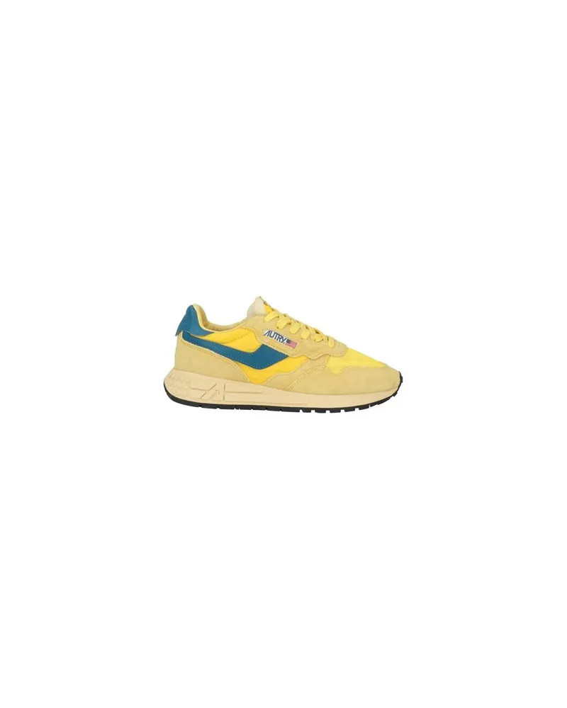 AUTRY SCHUHE - Sneakersauf YOOX.COM Gelb