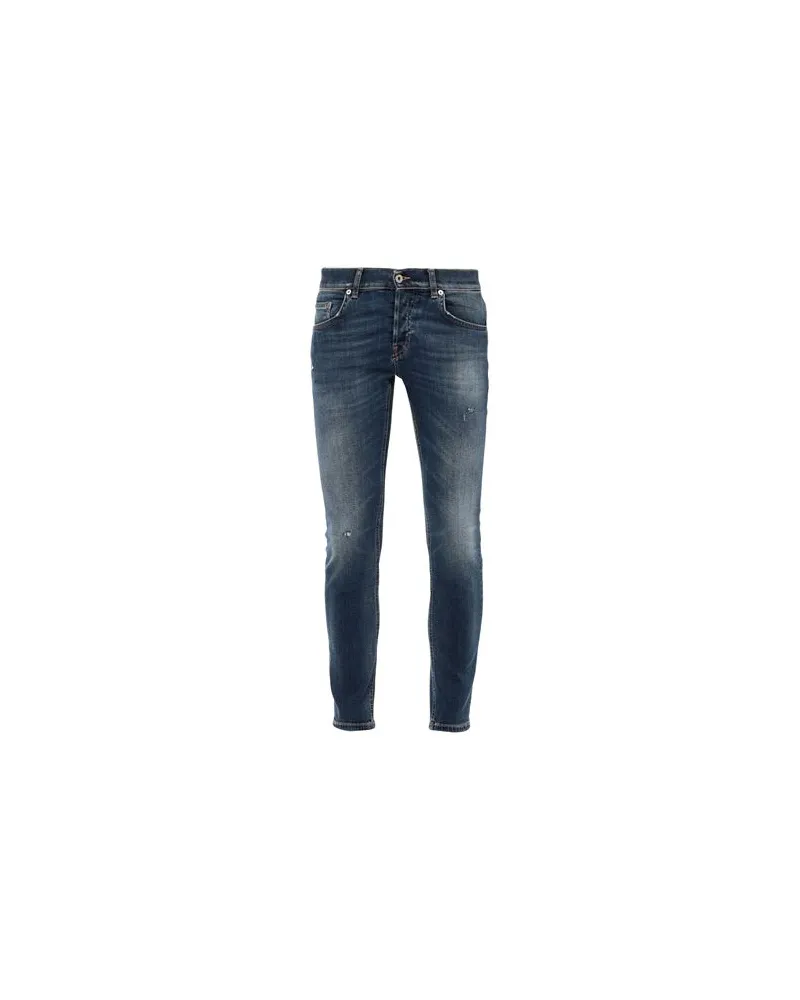 Dondup HOSEN & RÖCKE - Jeanshosenauf YOOX.COM Blau