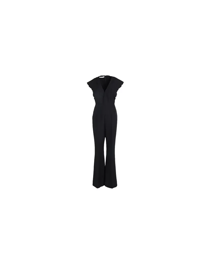 Philosophy Di Lorenzo Serafini OVERALLS - Jumpsuitsauf YOOX.COM Schwarz