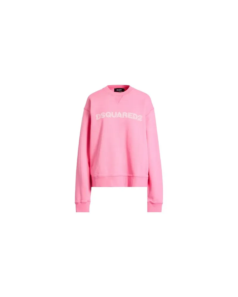 Dsquared2 TOPS - Sweatshirtsauf YOOX.COM Rosa