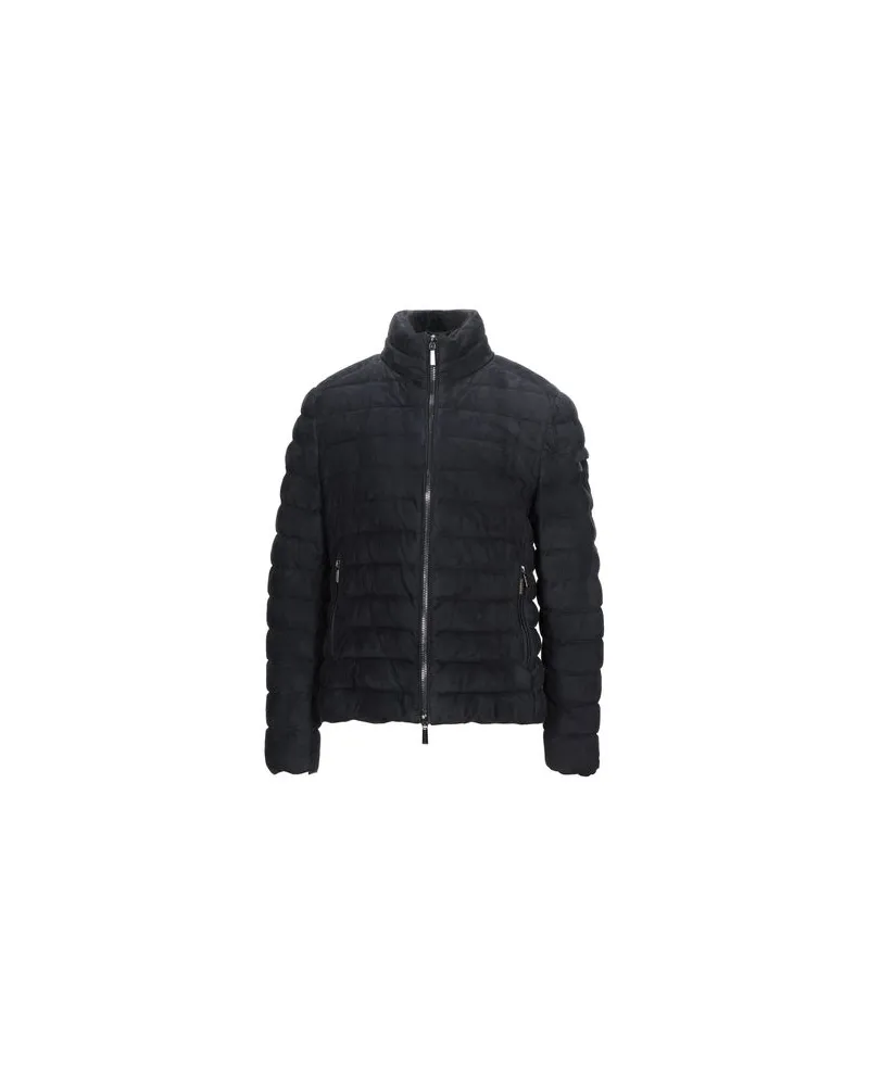 MOORER JACKEN & MÄNTEL - Pufferjacken & Daunenjackenauf YOOX.COM Nachtblau